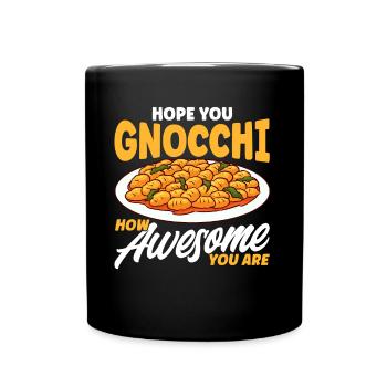 Noodles Noodle Lover Lasagne Spaghetti Cadeau - Mug uni - noir - Devant