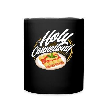 Noodles Noodle Lover Lasagne Spaghetti Cadeau - Mug uni - noir - Devant