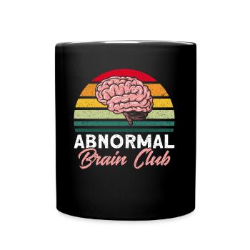 Neurobiologie Neuroscientifique Cadeau - Mug uni - noir - Devant