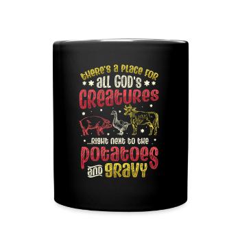 Creatures of God - Full Colour Mug - black - Front