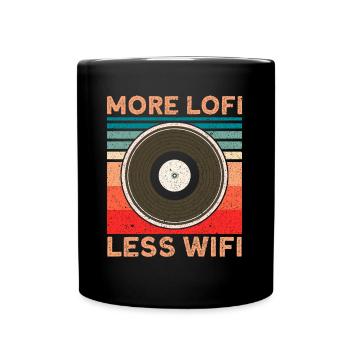 LP Collector Vinyl Record Collector Collector Cadeau - Mug uni - noir - Devant