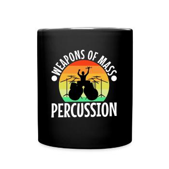 Armes de percussion de masse - Mug uni - noir - Devant
