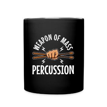 Armes de percussion de masse - Mug uni - noir - Devant