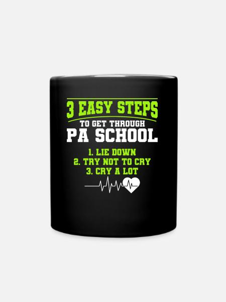 Cadeau d’étudiant en médecine adjoint d’étude - Mug uni - noir