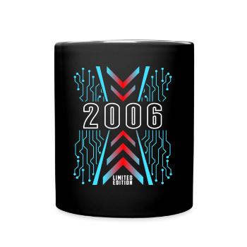 Birthday 2006 Gaming Limited Edition Gamer - Full Colour Mug - black - Front