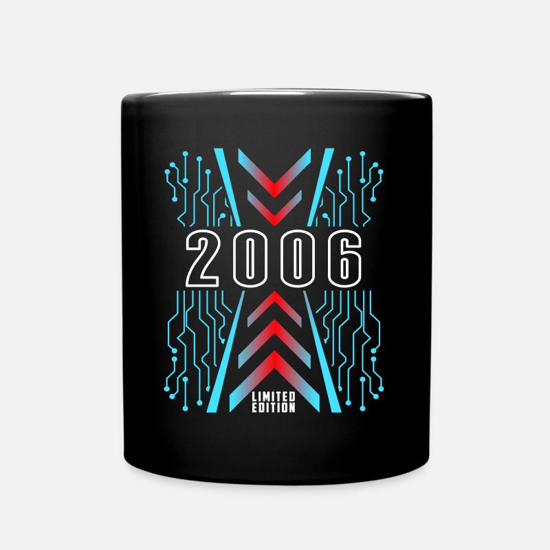 Anniversaire 2006 Gaming Limited Edition Gamer - Mug uni - noir