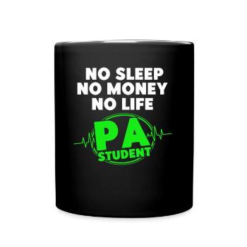 Pre-Clinic Studies Assistant Physician Gift - Full Colour Mug - black - Front