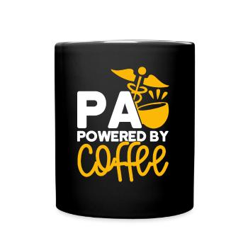 Study Medical Student Assistant Physician Gift - Full Colour Mug - black - Front