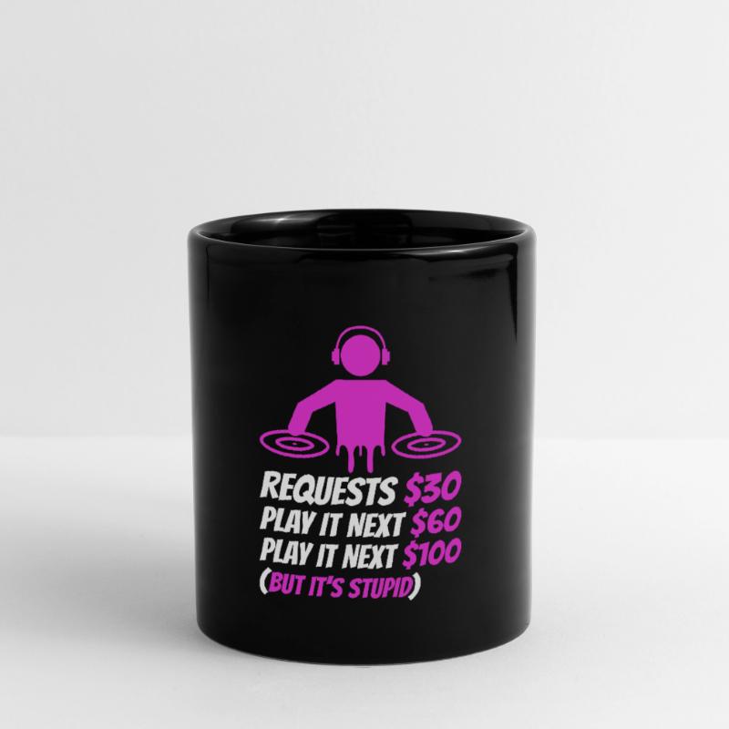 DJ Request Full Colour Mug