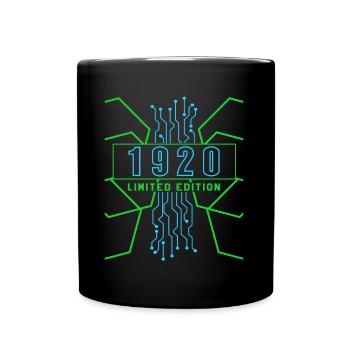 Anniversaire 1920 Gaming Limited Edition Gamer - Mug uni - noir - Devant