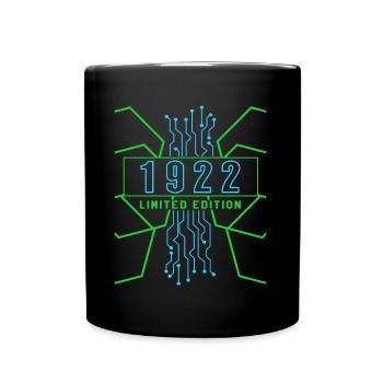 Anniversaire 1922 Gaming Limited Edition Gamer - Mug uni - noir - Devant