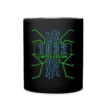 Anniversaire 1932 Gaming Limited Edition Gamer - Mug uni - noir - Devant