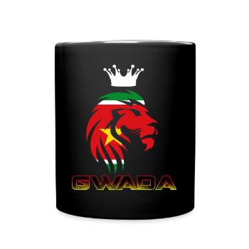 Gwada Style Vibration Positive Guadeloupe - Mug uni - noir - Devant