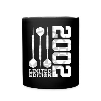 24E ANNIVERSAIRE DES DARTS ÉDITION LIMITÉE 2002 - Mug uni - noir - Devant