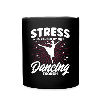 Ballerine Ballet Danse Ballet Danse Cadeau - Mug uni - noir - Devant