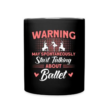 Danseuse de ballet Ballet Danse Ballet Filles - Mug uni - noir - Devant