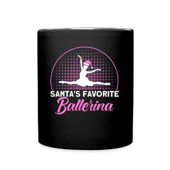 Ballet Danse Ballet Danse Ballerine Cadeau - Mug uni - noir - Devant