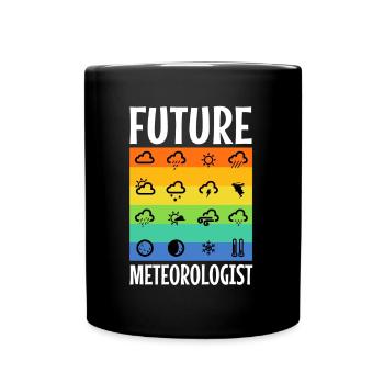Future Meteorologist - Full Colour Mug - black - Front