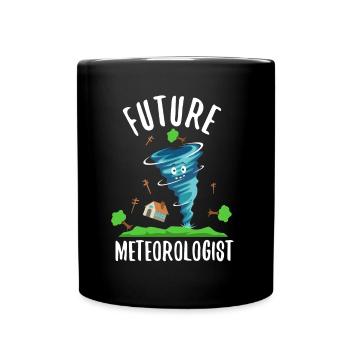 Future Meteorologist - Full Colour Mug - black - Front