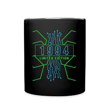 Birthday 1994 Gaming Limited Edition Gamer - Full Colour Mug - black - Front