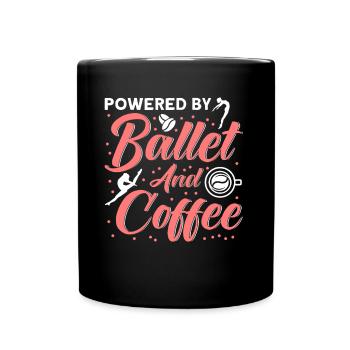 Danseuse de ballet Ballet Danse Ballet Filles - Mug uni - noir - Devant