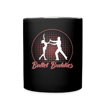 Ballet Dance Ballerina Ballet Girl Gift - Full Colour Mug - black - Front