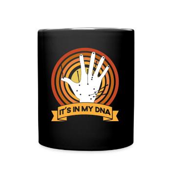 Médecine alternative Acupuncture Médecine chinoise - Mug uni - noir - Devant