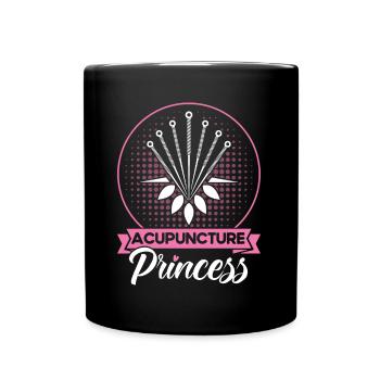 Médecine alternative Médecine chinoise Acupuncture - Mug uni - noir - Devant