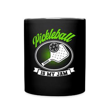 Pickleball Play Pickleball Paddleball Cadeau - Mug uni - noir - Devant