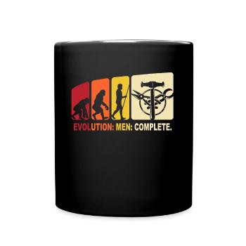 Spengler Evolution Bauspengler - Mug uni - noir - Devant