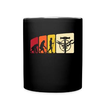 Spengler Evolution Bauspengler - Mug uni - noir - Devant