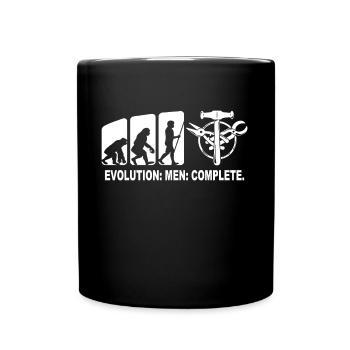 Spengler Evolution Bauspengler - Mug uni - noir - Devant