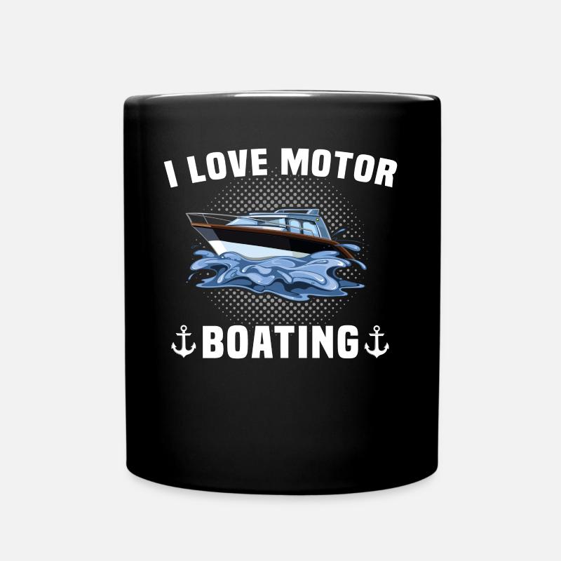 Kapitän Captain Boot - Tasse einfarbig - Schwarz