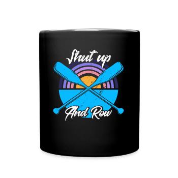 Rowers Team Rowing Rowing Gift - Full Colour Mug - black - Front