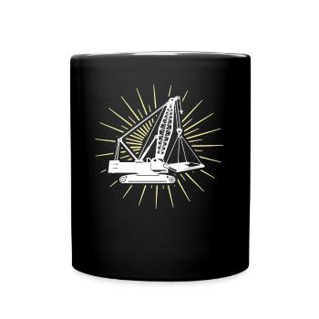 Grutier Grutier - Mug uni - noir - Devant