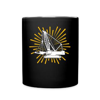 Grutier Grutier - Mug uni - noir - Devant