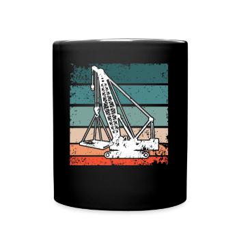 Grutier Grutier - Mug uni - noir - Devant