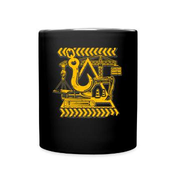 Grutier Grutier - Mug uni - noir - Devant