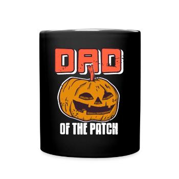 Halloween Pumpkin - Dad of the Patch - Full Colour Mug - black - Front