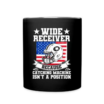 American Football Team Football Game Americ - Full Colour Mug - black - Front