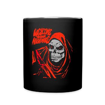 Welcome to youre Nightmare - Tasse einfarbig - Schwarz - Vorne