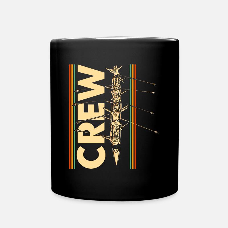 Mannschaft Ruderer Ruderer Rudern Geschenk - Tasse einfarbig - Schwarz