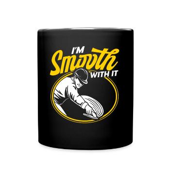 Concrete Builder Reinforced Concrete Builder Concrete Mixer Gift - Full Colour Mug - black - Front