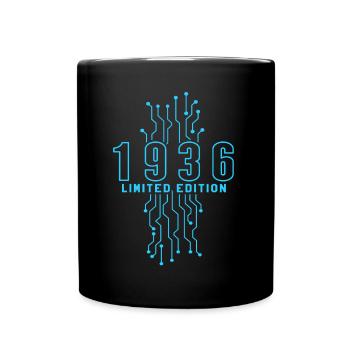 Anniversaire 1936 Gaming Limited Edition Gamer - Mug uni - noir - Devant