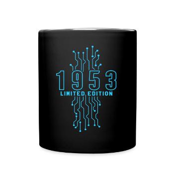 Geburtstag 1953 Gaming Limited Edition Gamer - Tasse einfarbig - Schwarz - Vorne