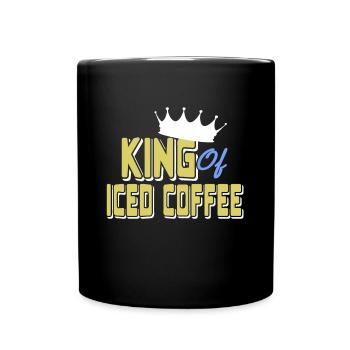 King of iced coffee - Full Colour Mug - black - Front