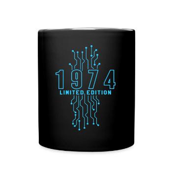 Geburtstag 1974 Gaming Limited Edition Gamer - Tasse einfarbig - Schwarz - Vorne