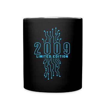 Birthday 2009 Gaming Limited Edition Gamer - Full Colour Mug - black - Front