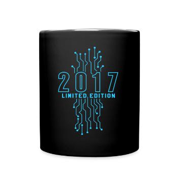 Geburtstag 2017 Gaming Limited Edition Gamer - Tasse einfarbig - Schwarz - Vorne