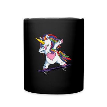 Planchiste - Mug uni - noir - Devant